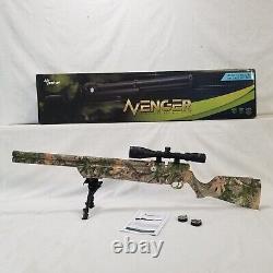 Air Venturi Avenger PCP Air Rifle. 22cal CUSTOM CAMO PKG