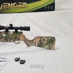 Air Venturi Avenger PCP Air Rifle. 22cal CUSTOM CAMO PKG