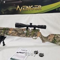 Air Venturi Avenger PCP Air Rifle. 22cal CUSTOM CAMO PKG