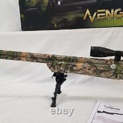 Air Venturi Avenger PCP Air Rifle. 22cal CUSTOM CAMO PKG