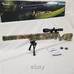 Air Venturi Avenger PCP Air Rifle. 22cal CUSTOM CAMO PKG