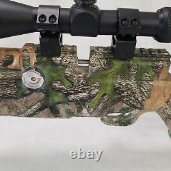 Air Venturi Avenger PCP Air Rifle. 22cal CUSTOM CAMO PKG