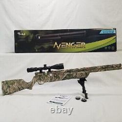 Air Venturi Avenger PCP Air Rifle. 22cal CUSTOM CAMO PKG