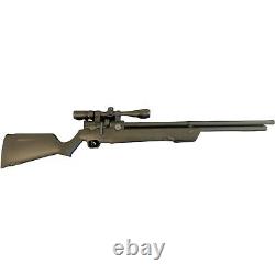 Air Venturi Avenger PCP Air Rifle. 25 caliber 900Fps Bushnell Scope