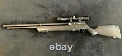 Air Venturi Avenger PCP Air Rifle. 25 caliber 900Fps Bushnell Scope