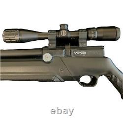 Air Venturi Avenger PCP Air Rifle. 25 caliber 900Fps Bushnell Scope