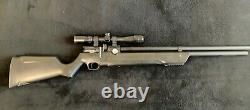 Air Venturi Avenger PCP Air Rifle. 25 caliber 900Fps Bushnell Scope