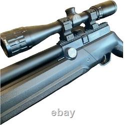 Air Venturi Avenger PCP Air Rifle. 25 caliber 900Fps Bushnell Scope