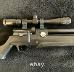 Air Venturi Avenger PCP Air Rifle. 25 caliber 900Fps Bushnell Scope