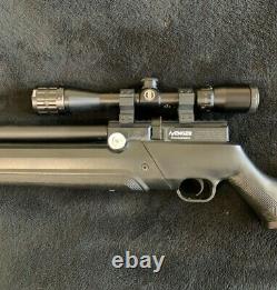 Air Venturi Avenger PCP Air Rifle. 25 caliber 900Fps Bushnell Scope