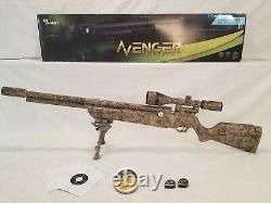 Air Venturi Avenger Regulated PCP. 22 cal, FULLY CUSTOMIZED! HUNTING PACKAGE