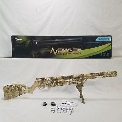 Air Venturi Avenger Regulated PCP Air Rifle. 22cal 1000 FPS, Black AV-00201