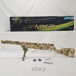 Air Venturi Avenger Regulated PCP Air Rifle. 22cal 1000 FPS, Black AV-00201