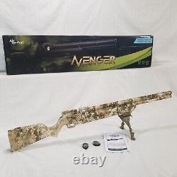 Air Venturi Avenger Regulated PCP Air Rifle. 22cal 1000 FPS, Black AV-00201