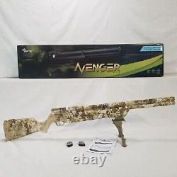 Air Venturi Avenger Regulated PCP Air Rifle. 22cal 1000 FPS, Black AV-00201