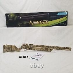 Air Venturi Avenger, Regulated PCP Air Rifle. 25 Custom Package