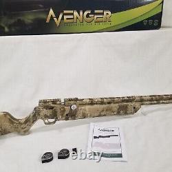 Air Venturi Avenger, Regulated PCP Air Rifle. 25 Custom Package