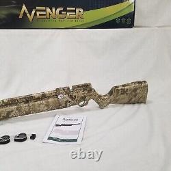 Air Venturi Avenger, Regulated PCP Air Rifle. 25 Custom Package