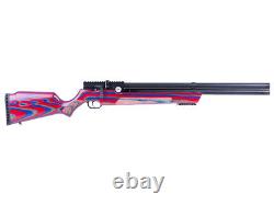 Air Venturi Avenger Regulated PCP Air Rifle Red/Blue Laminate. 22 Cal 930 FPS