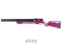 Air Venturi Avenger Regulated PCP Air Rifle Red/Blue Laminate. 22 Cal 930 FPS