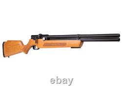 Air Venturi Avenger Regulated PCP Air Rifle Wood Stock. 22 Cal w Pump, Pellets