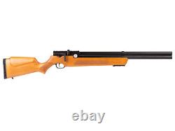 Air Venturi Avenger Regulated PCP Air Rifle Wood Stock. 22 Cal w Pump, Pellets