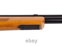 Air Venturi Avenger Regulated PCP Air Rifle Wood Stock. 22 Cal w Pump, Pellets