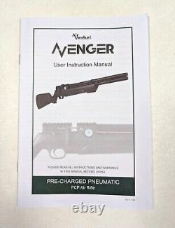 Air Venturi Avenger, Regulated PCP Air Rifle, Wood Stock by Air Venturi 0.22