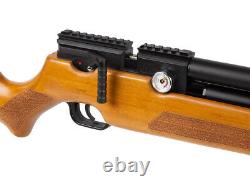 Air Venturi Avenger Regulated PCP Air Rifle Wood Stock w Two magazines and Tray
