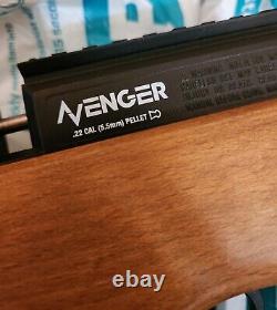 Air Venturi AvengerPCP Air Rifle by Air Venturi 0.22 Cal With Pump (READ)