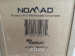 Air Venturi Nomad III 4500PSI Portable PCP Compressor Mcomp4500-3