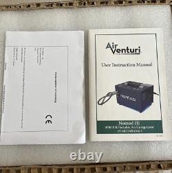 Air Venturi Nomad III 4500PSI Portable PCP Compressor Mcomp4500-3