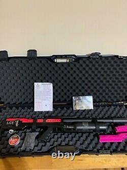 Air pellet Rifle pcp LSC SK 19 in. 25 semi & full auto barely used