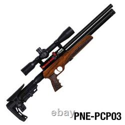 Air rifle. 22 pcp Pneumatic Air Rifle Pneuwa Cattleman Guns