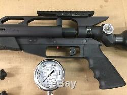AirForce Condor PCP Air Rifle 22 Caliber withquick fill and Gauge