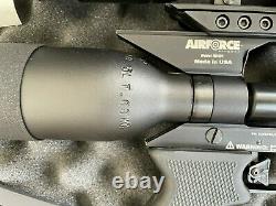 AirForce Condor PCP Air Rifle Spin-Loc R0401 Scope + Air Yoke + Case