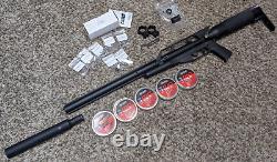 AirForce Condor SS PCP Air Rifle, Spin-Loc Tank. 25 with Accessories