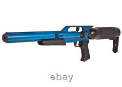 AirForce Talon SS PCP Air Rifle, Spin-Loc, Blue. 22