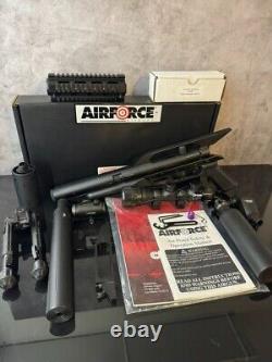 AirForce TalonP PCP Carbine Spin-Loc. 25 CAL ULTIMATE Set + TalonTunes & more