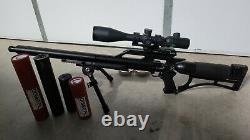 Airforce TEXAN. 357 Carbine PCP Air Rifle with Extras