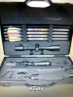 Airgun FX Verminator MK II. 25cal PCP Air Rifle Kit with SUPPRESSOR