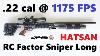 Airgun Of The Year 2024 Hatsan Factor Rc Sniper Long Review