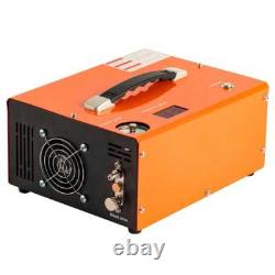 Airgun Rifle Compressor 0.13 Gal. 4500 psi Portable PCP Pancake Air Compressor w
