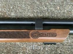 Airgun, air rifle, pellet gun, Hatsan. 177, Wood stock, Hatsan flash qe, PCP