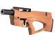 Ataman Bp17 Pcp Air Rifle Sapele Redwood Stock 0.22 Cal. 22 Caliber Micro-com