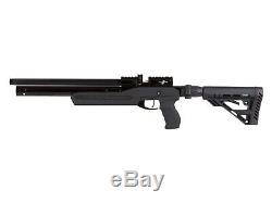 Ataman M2R Carbine Ultra Compact Air Rifle Black Synthetic 0.22 cal PCP Repea