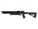 Ataman M2r Carbine Ultra Compact Air Rifle Black Synthetic 0.22 Cal Pcp Repea