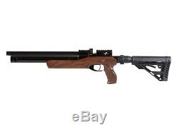 Ataman M2R Carbine Ultra Compact Air Rifle Walnut Walnut 0.22 cal PCP Repeate