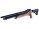 Ataman M2r Tact Carbine Type 4 Compact Air Rifle Walnut Pcp Repeater 0.22 Cal