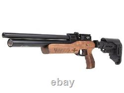 Ataman M2R Ultra-Compact X PCP Air Rifle Carbine Walnut Stock. 22 Caliber